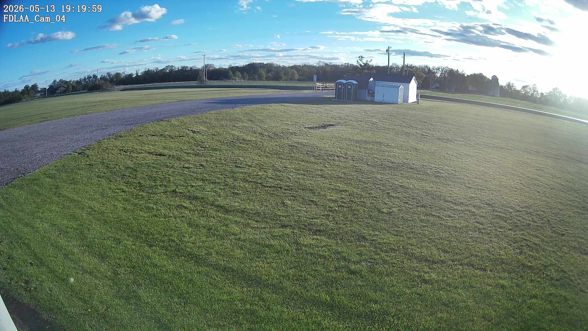 West Camera