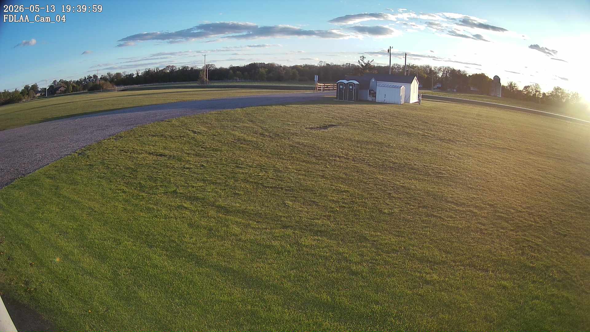 West Camera